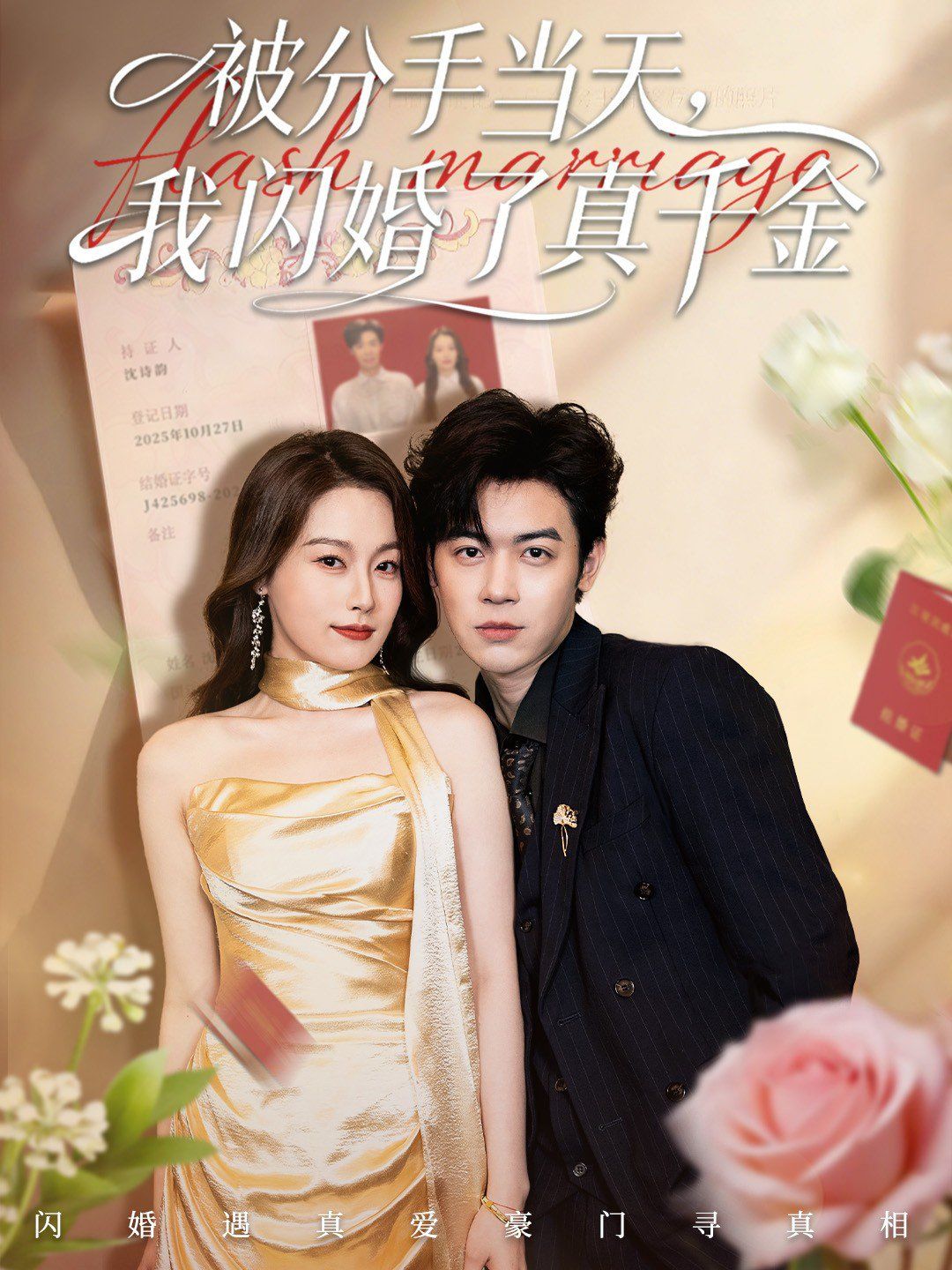 被分手当天我闪婚了真千金（刚分手被美女姐姐拉去领证）